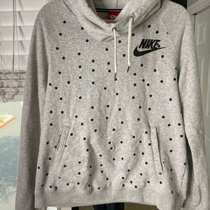 Nike women’s Grey Hoodie